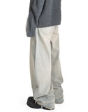 FENG CHEN WANG - DENIM DECONSTRUCTED JEANS - 082plus