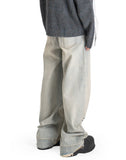 FENG CHEN WANG - DENIM DECONSTRUCTED JEANS - 082plus