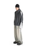 FENG CHEN WANG - DENIM DECONSTRUCTED JEANS - 082plus