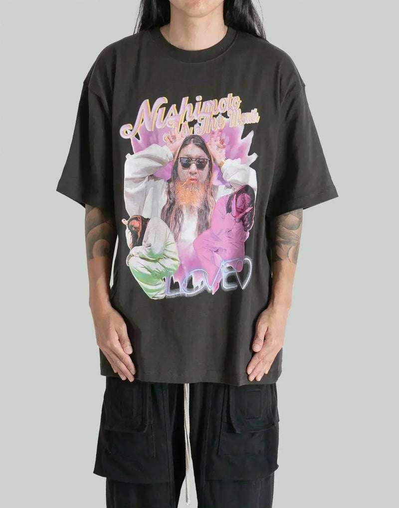 NISHIMOTO IS THE MOUTH - GAL S/S TEE - 082plus