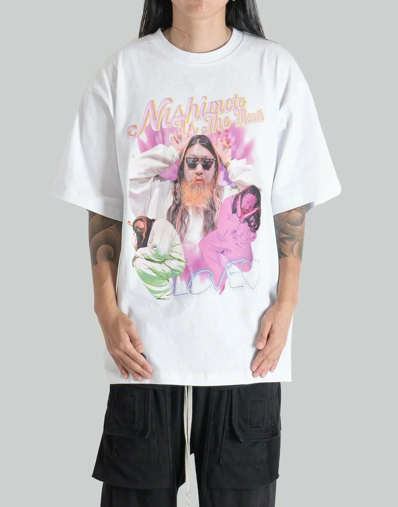 NISHIMOTO IS THE MOUTH - GAL S/S TEE - 082plus