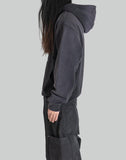 GARMENT DYE BOXY HOODIE - 082plus