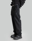 JUNTAE KIM GATHERED CORSET SLACKS - 082plus