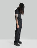 JUNTAE KIM GATHERED CORSET SLACKS - 082plus