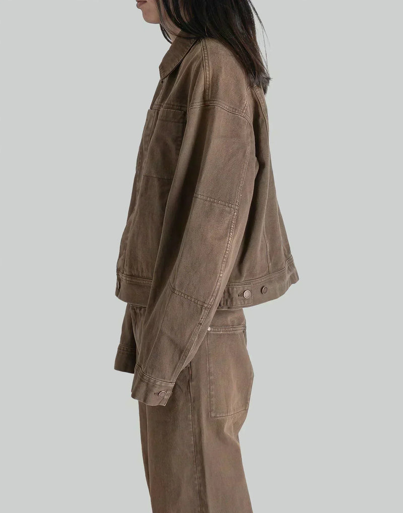 entire studios - GEM DENIM JACKET - 082plus