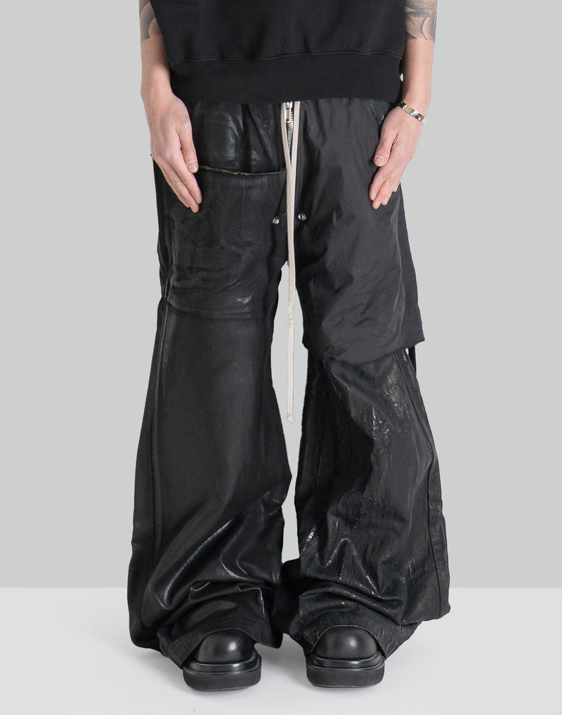 NAMESAKE Green Lamar Carrot Wide Trousers NAMESAKE