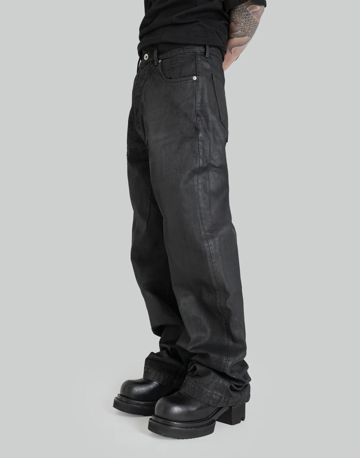 Geth Jeans in Dinge Rick Owens ゲスジーンズ 22SS GETH CUT 34 16oz