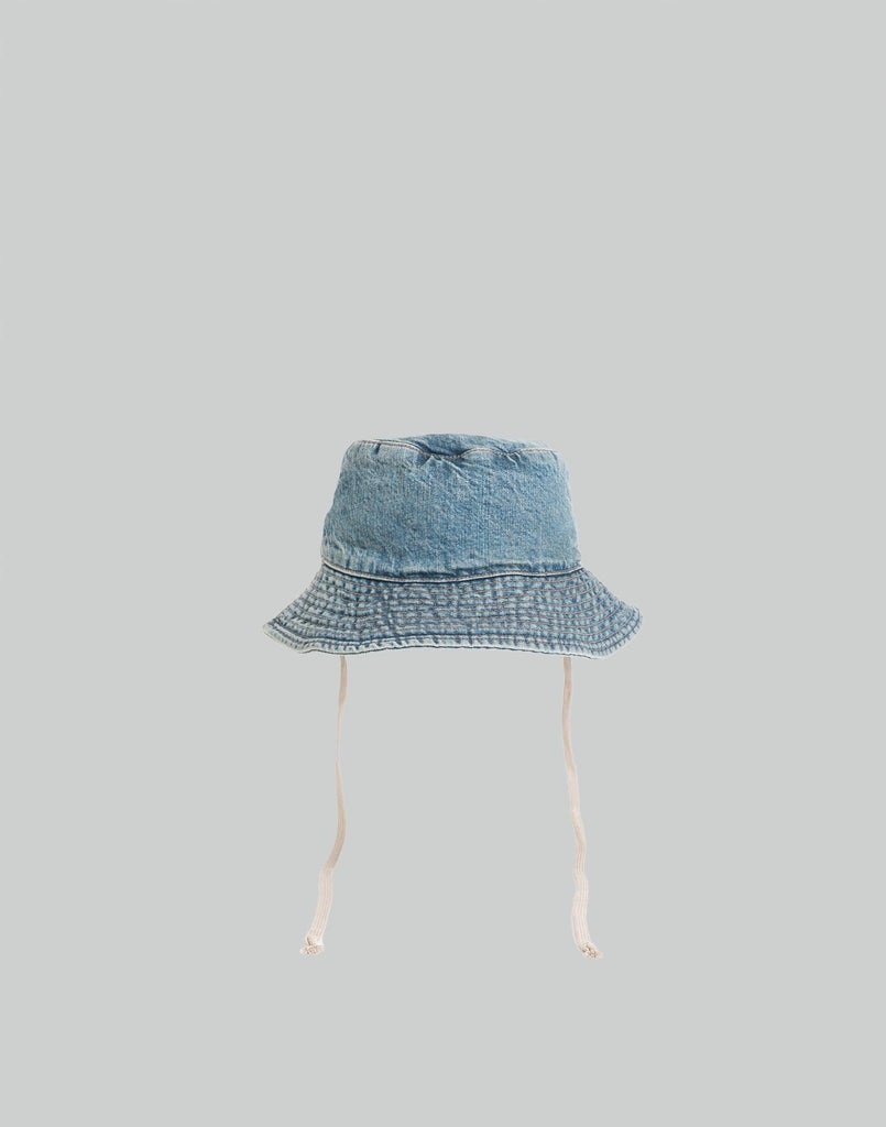 帽子 Rick Owens DRKSHDW DENIM GILLIGAN HAT Rick Owens DRKSHDW - Gilligan Hat - Washed Indigo – Xhibition