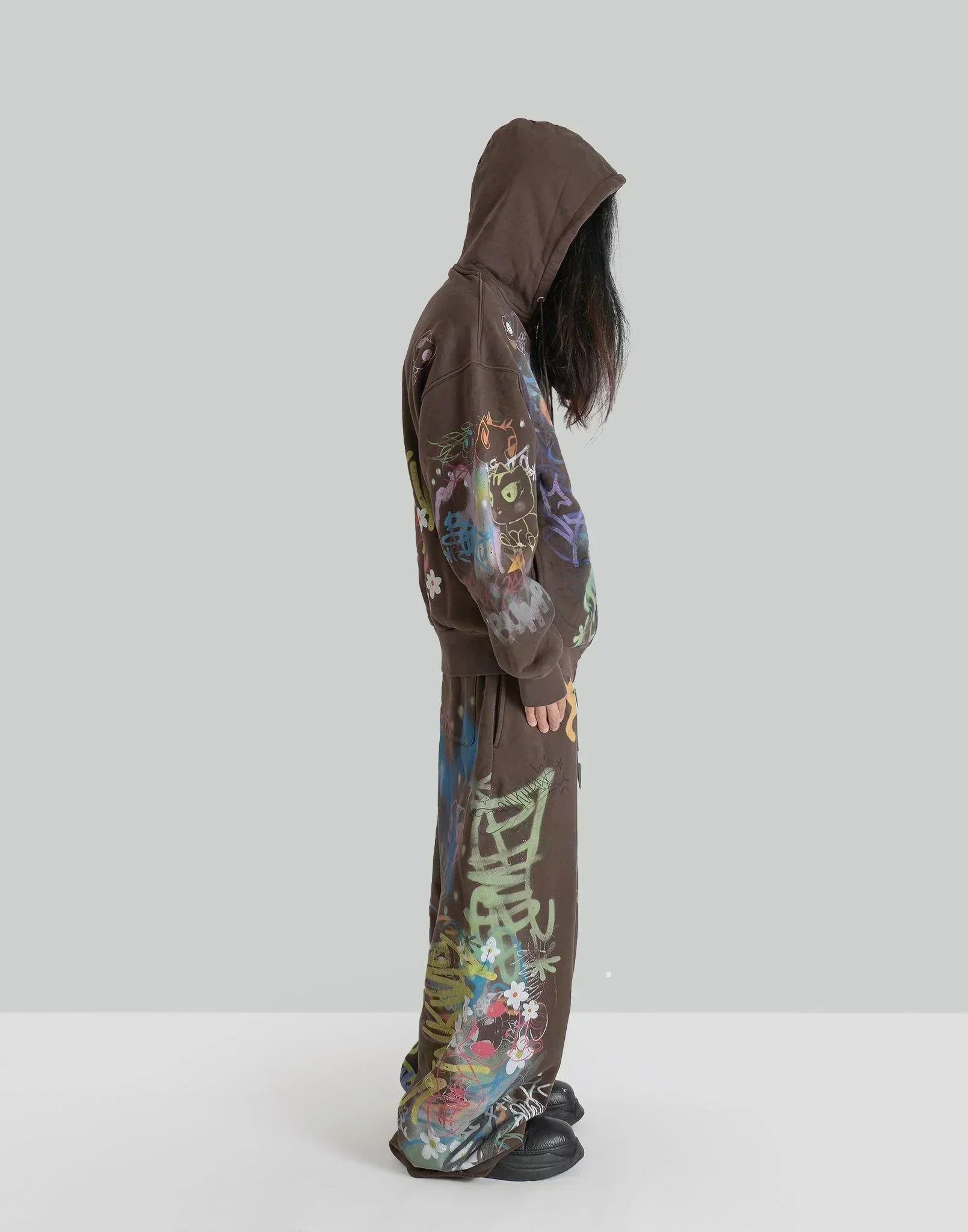 【セール中】SANKUANZ GRAFFITI PRINT ZIP HOODIE GRAFFITI PRINT ZIP HOODIE – SANKUANZ