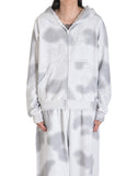 DINGYUN ZHANG - GRID CAMO MASK HOODIE - 082plus