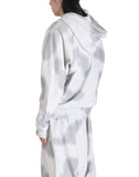 DINGYUN ZHANG - GRID CAMO MASK HOODIE - 082plus