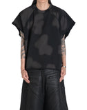 DINGYUN ZHANG - GRID CAMO PANELLED T-SHIRT - 082plus