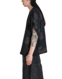 DINGYUN ZHANG - GRID CAMO PANELLED T-SHIRT - 082plus