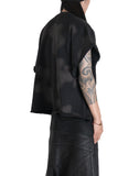 DINGYUN ZHANG - GRID CAMO PANELLED T-SHIRT - 082plus