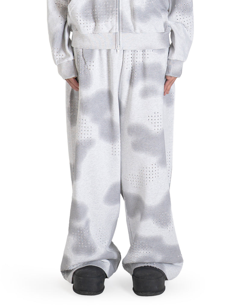 DINGYUN ZHANG - GRID CAMO SWEATPANTS - 082plus