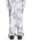 GRID CAMO SWEATPANTS