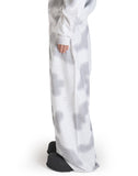 GRID CAMO SWEATPANTS