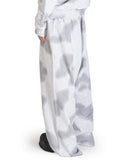 GRID CAMO SWEATPANTS
