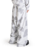 GRID CAMO SWEATPANTS