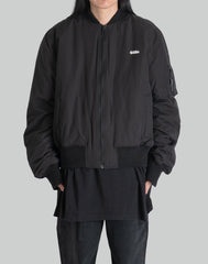 032C 'GUEST LIST'' CLASSIC BOMBER JACKET – 082plus