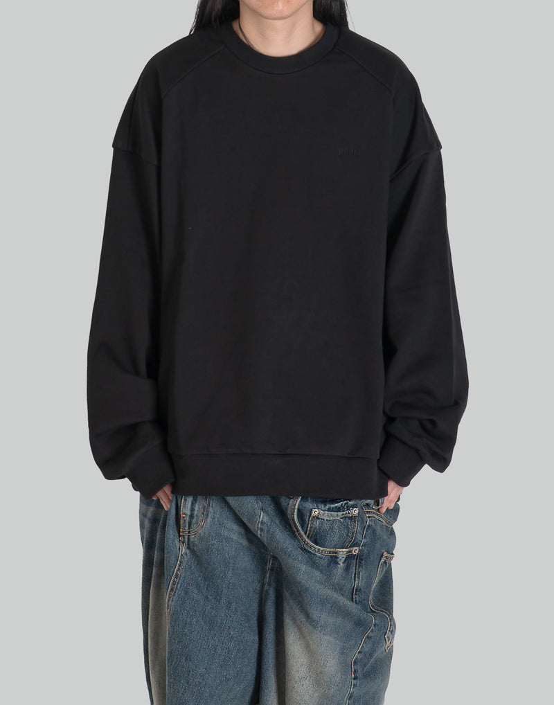 Ghetto Boy Graffiti Loose Fit Sweatshirt