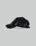 Gradient Tie Dye Denim Cap - 082plus