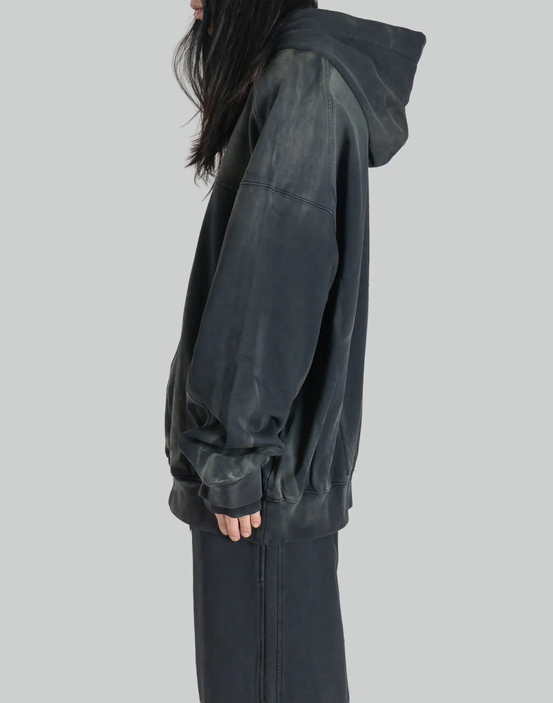 FENG CHEN WANG - Gradient tie dye hoodie - 082plus