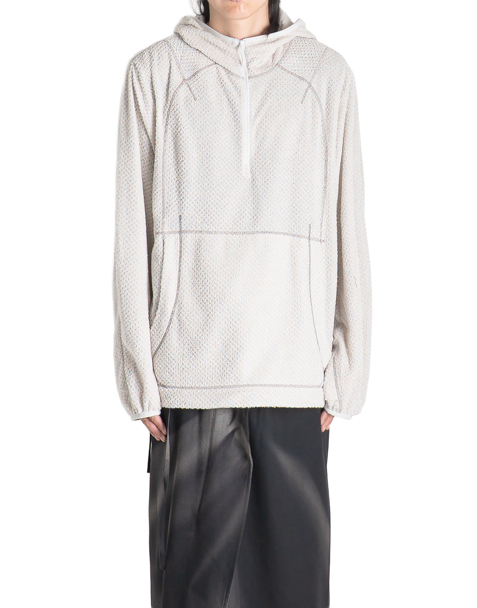 JiyongKim - x KOLON SPORT HALF ZIP HOODIE - 082plus