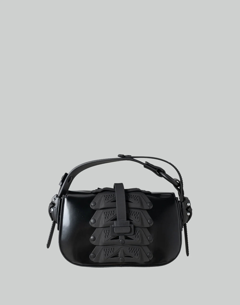 バッグ Professor.E Parachute Bag Washed Black Professor.E Parachute Bag - Washed Black | Garmentory