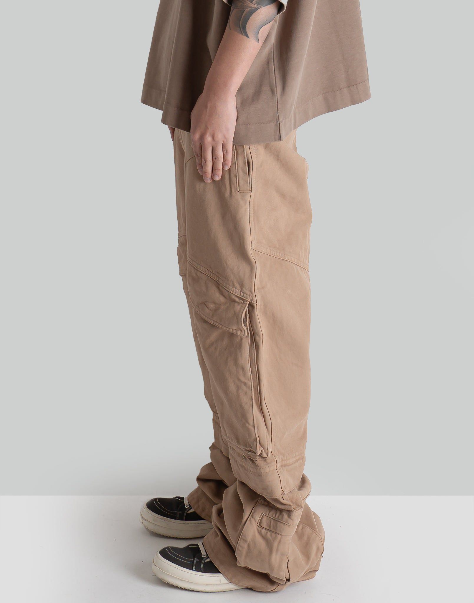 完売品 ENTIRE STUDIO hard sweat cargo pants - パンツ