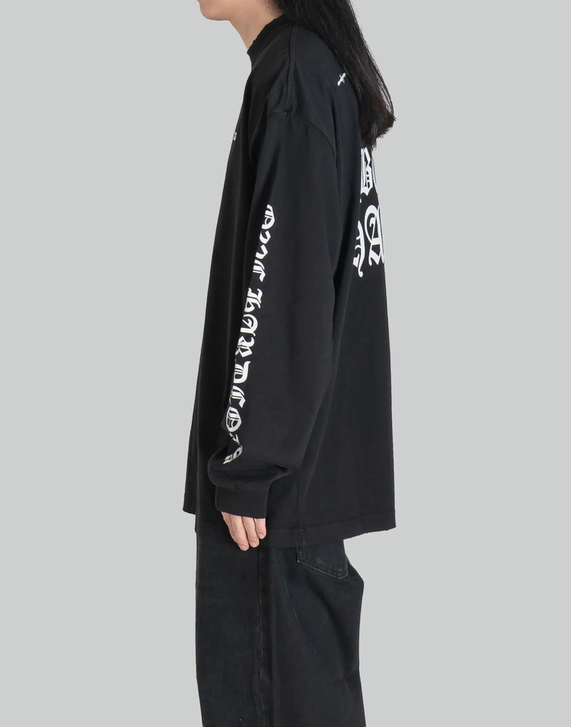 032C - ''HARDCORE SINCE 2001'' LONGLSEEVE - 082plus