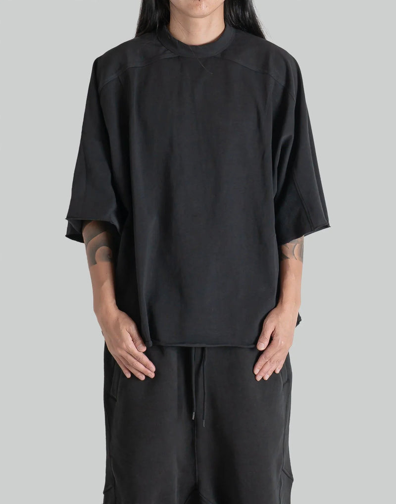 JiyongKim サークルサンブリーチTシャツ jiyongkim-sun-bleached-pack-t-