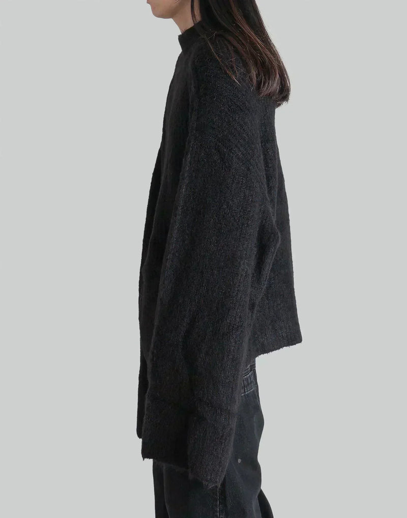 entire studios - HEAVY KNIT CREW - 082plus