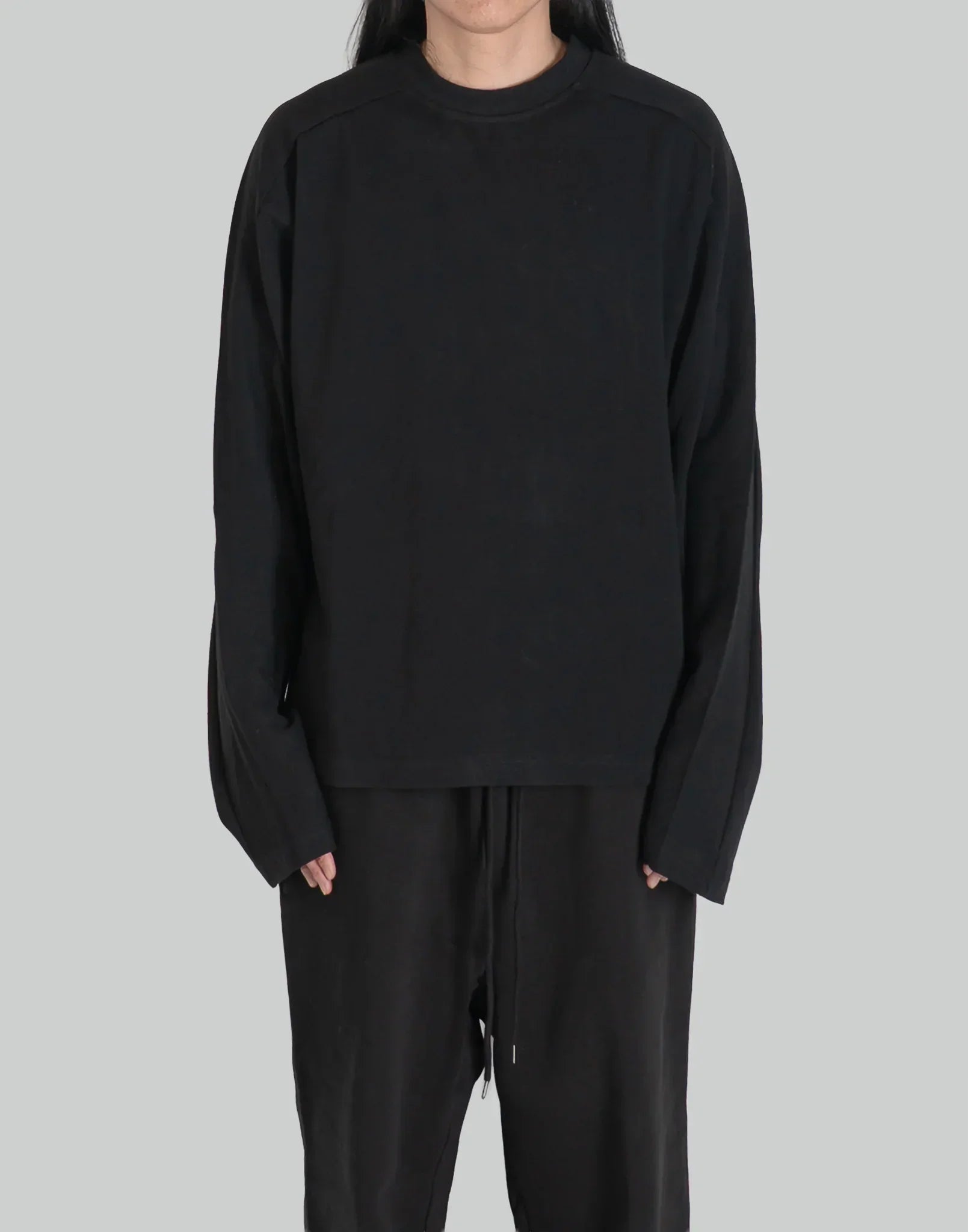 entire studios HEAVY LONG SLEEVE - Black – 082plus