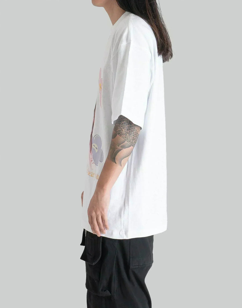 NISHIMOTO IS THE MOUTH - HELLO S/S TEE - 082plus