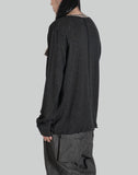 blackmerle - HENLEY LONGSLEEVE - 082plus