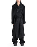 JiyongKim - x LANSMERE HIGH-NECK COLLAR COAT - 082plus