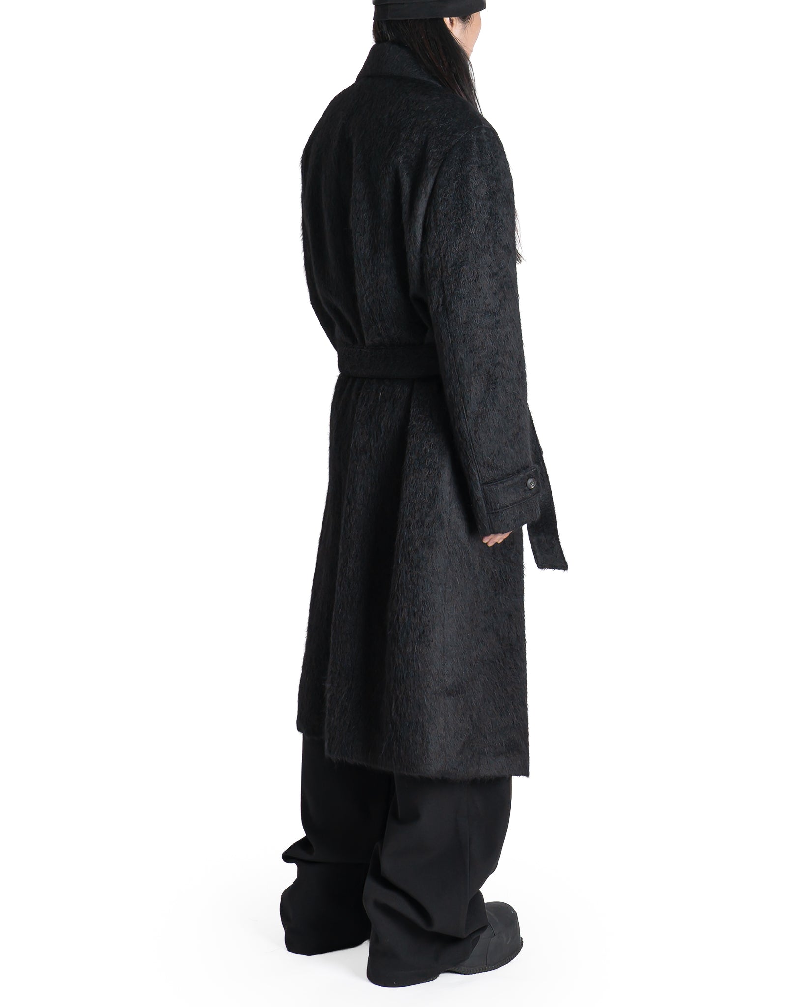 JiyongKim - x LANSMERE HIGH-NECK COLLAR COAT - 082plus