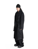 JiyongKim - x LANSMERE HIGH-NECK COLLAR COAT - 082plus