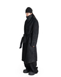 JiyongKim - x LANSMERE HIGH-NECK COLLAR COAT - 082plus