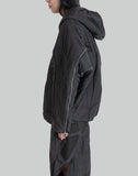 GOB / X3_12 - Bionic Membrane Wing Wax-Coated Padded Jacket