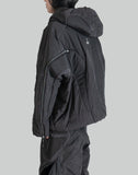 GOB / X3_12 - Bionic Membrane Wing Wax-Coated Padded Jacket