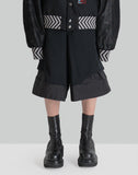 HOFF LAYERED SHORTS - 082plus