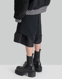 HOFF LAYERED SHORTS - 082plus