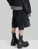 HOFF LAYERED SHORTS - 082plus