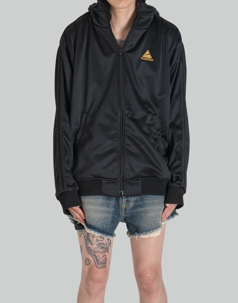 HOOD CAP TRACK JACKET