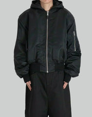 entire studios HOODED BROAD BOMBER – 082plus