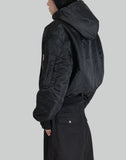 HOODED BROAD BOMBER - 082plus