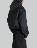 HOODED BROAD BOMBER - 082plus