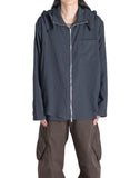 JiyongKim - HOODED LAYERED ZIP-UP SHIRT - 082plus